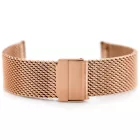 Pacific fém óraszíj M8 - rosegold 18mm