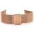 Pacific fém óraszíj M8 - rosegold 18mm