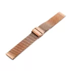 Pacific fém óraszíj M8 - rosegold 18mm