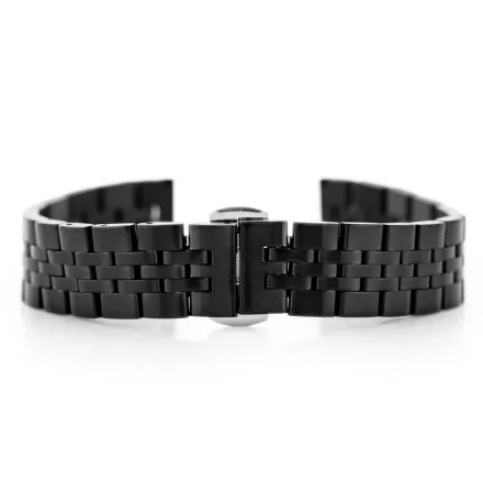 Pacific fém óraszíj Model 4 - fekete 14mm