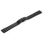 Pacific fém óraszíj Model 4 - fekete 14mm