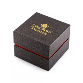 G. Rossi óradoboz - Premium - barna