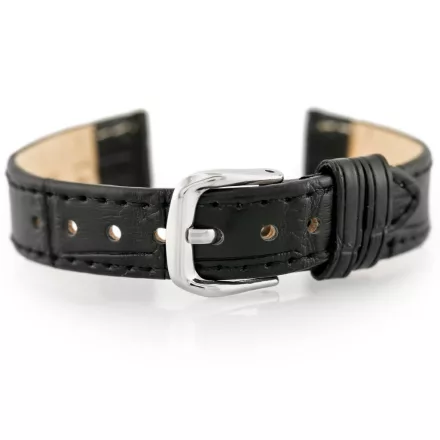 Pacific óraszíj W41 - fekete 14mm