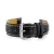 Pacific óraszíj W102L fekete/fehér - 18mm