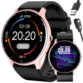 Gravity Unisex férfi női okosóra GT1-2 (sg015b)