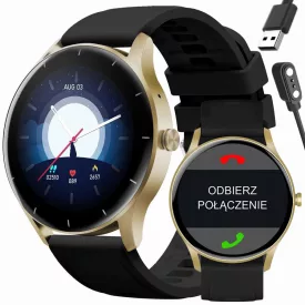 Gravity Unisex férfi női okosóra GT2-3 (sg019c)