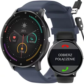 Gravity Unisex férfi női okosóra GT1-1 PRO (sg027a)