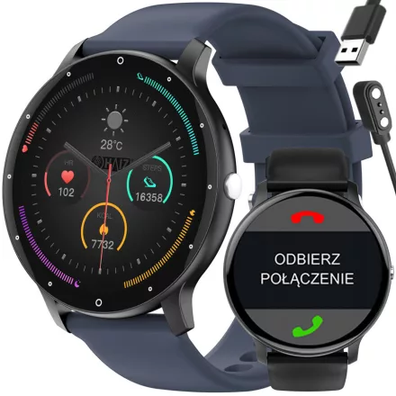 Gravity Unisex férfi női okosóra GT1-1 PRO (sg027a)
