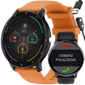 Gravity Unisex férfi női okosóra GT1-2 PRO (sg027b)