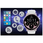 Gravity Unisex férfi női okosóra GT1-6 PRO (sg027f)