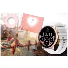 Gravity Unisex férfi női okosóra GT1-6 PRO (sg027f)