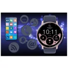 Gravity Unisex férfi női okosóra GT1-7 PRO (sg027g)