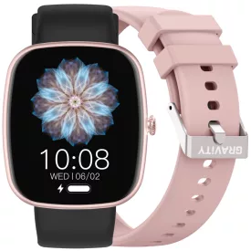 Gravity Unisex férfi női okosóra GT18-1 (sg036a)