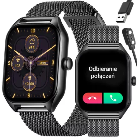 Rubicon Unisex férfi női okosóra RNCF03 (sr049g)
