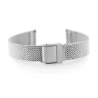 Inny fém óraszíj 302S - ezüst - 12mm