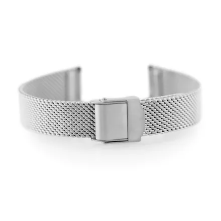 Inny fém óraszíj 302S - ezüst - 12mm