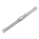 Inny fém óraszíj 302S - ezüst - 12mm