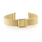 Inny fém óraszíj 302G - arany - 12mm
