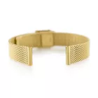 Inny fém óraszíj 302G - arany - 12mm