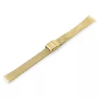 Inny fém óraszíj 302G - arany - 12mm