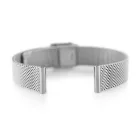 Inny fém óraszíj 302S - ezüst - 14mm