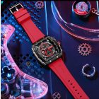 Curren férfi óra karóra 8442 (zc046b)