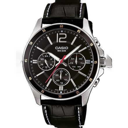 Casio férfi óra karóra MTP-1374L 1AV (zd064b)