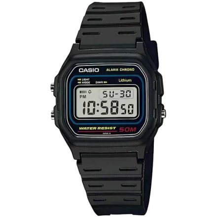 Casio Unisex férfi női óra karóra W-59-1VQ (zd083a)