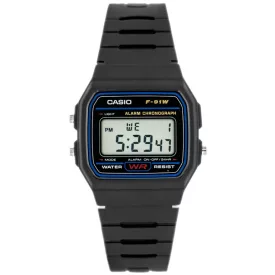 Casio férfi óra karóra F-91W-1 (zd086a)