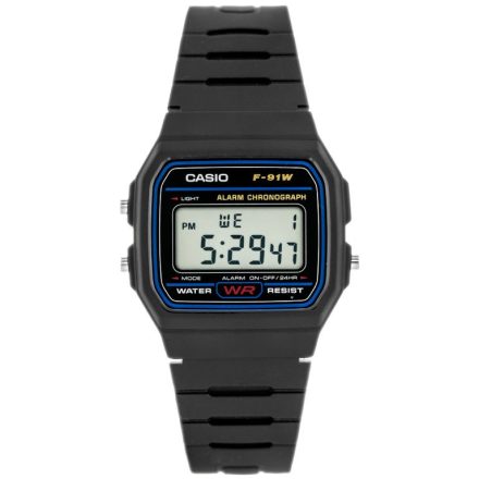 Casio férfi óra karóra F-91W-1 (zd086a)