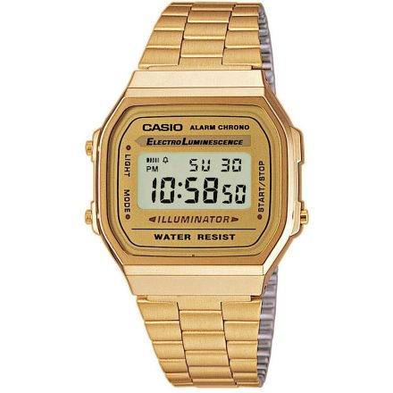 Casio Unisex férfi női óra karóra A168WG-9W (zd088b)