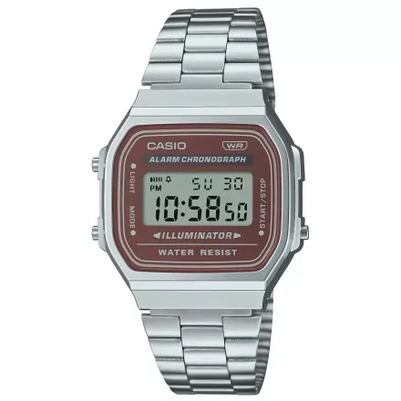 Casio férfi óra karóra A168WA-5A (zd088c)