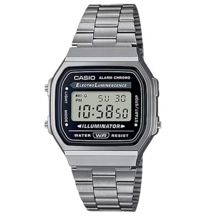 Casio Unisex férfi női óra karóra A168WGG-1A (zd088e)