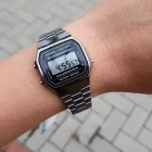 Casio férfi óra karóra A168WGG-1A (zd088e)