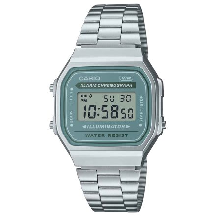 Casio Unisex férfi női óra karóra A168WA-3A (zd088f)