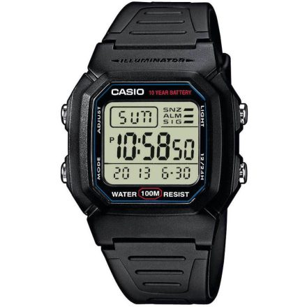 Casio férfi óra karóra W-800H-1A (zd100a)