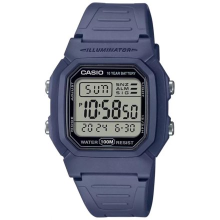 Casio férfi óra karóra W-800H-2A (zd100c)