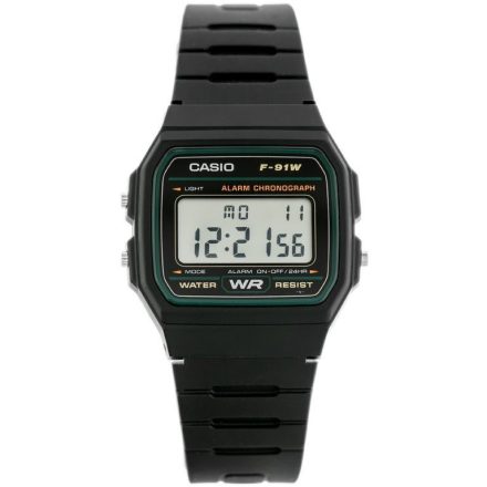 Casio férfi óra karóra F-91W-3DG (zd102c)