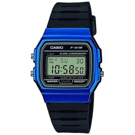 Casio férfi óra karóra F-91WM-2ADF (zd102e)