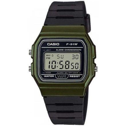 Casio férfi óra karóra F-91WM-3AER (zd102f)