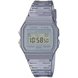 Casio női óra karóra F-91WS-8DF (zd102h)