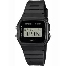 Casio férfi óra karóra F-91WB-1ADF (zd102i)