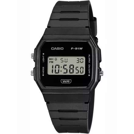 Casio férfi óra karóra F-91WB-1ADF (zd102i)