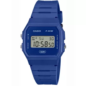 Casio férfi óra karóra F-91WB-2A1DF (zd102j)