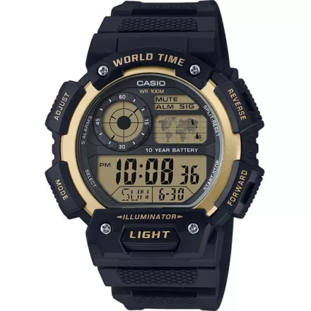 Casio férfi óra karóra AE-1400WH-9AVEF (zd110b)