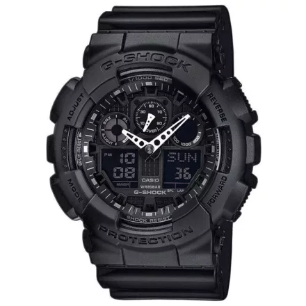 Casio férfi óra karóra GA-100-1A1ER (zd135a)