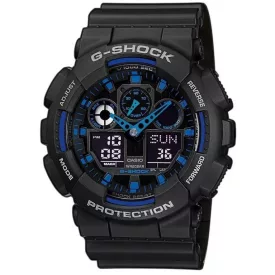 Casio férfi óra karóra GA-100-1A2ER (zd135b)