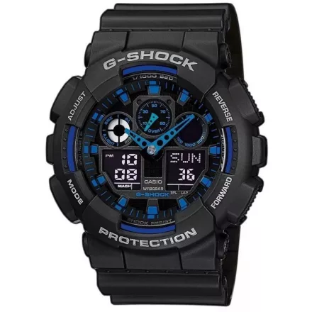 Casio férfi óra karóra GA-100-1A2ER (zd135b)