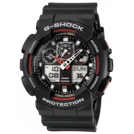 Casio férfi óra karóra GA-100-1A4ER (zd135c)