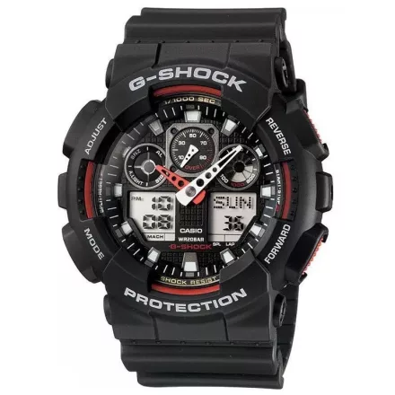 Casio férfi óra karóra GA-100-1A4ER (zd135c)